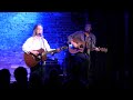 Jim Lauderdale & Daniel Justin Smith - Will The Circle Be Unbroken - The Evening Muse 2012-10-26