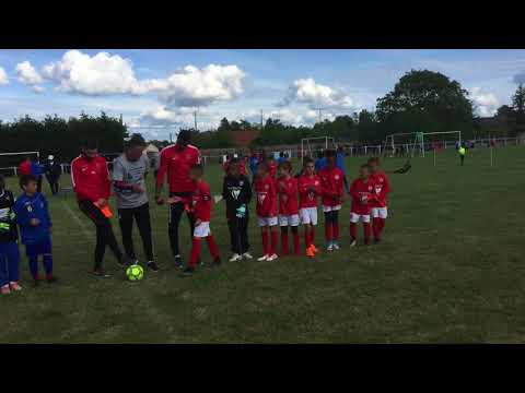 ENTREE DES FINALS U8 U9 TOURNOI 2018