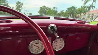 1937 Plymouth PT50 Half-Ton Pickup Ride Along