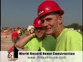 World Record 2 Hour House - Exemplary Corporate Leadership
