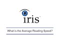 What is the Average Reading Speed
