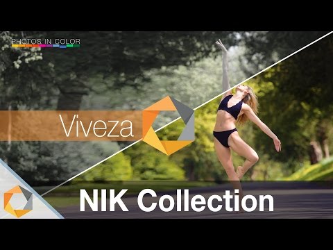 Nik Collection Tutorial - Part 3 - Viveza Photoshop and Lightroom