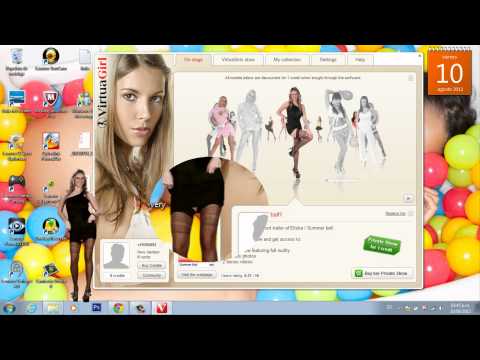 hd virtual girls - hola que tal amigos, espero & les guste el vídeo un saludo lindo día. link de descarga virtual girl: http://www.mediafire.com/?b7chpkpn74erwyc pack de chicas...