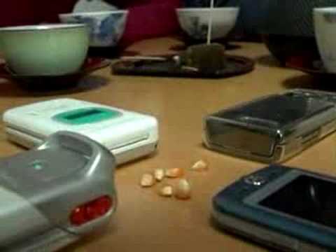Como Hacer Palominas de Maiz con Celulares