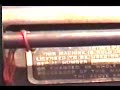 Kinetoscope serial #8, and phonograph serial #1 Kinetoscope serial #8, and phonograph serial #1