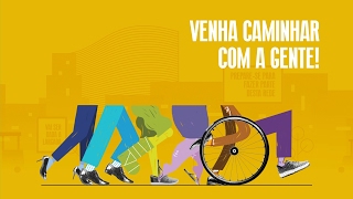 Vambora andar!