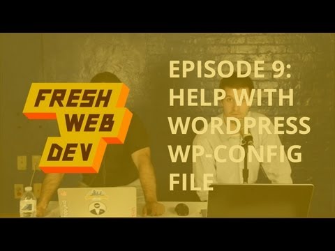 how to locate wp-config.php