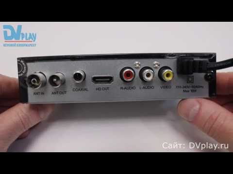 Selenga HD860D - обзор DVB-T2 ресивера Selenga HD860D - обзор DVB-T2 ресивера