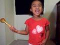 Brianna singing Fantasia when i see you