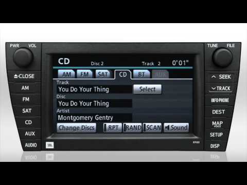 how to operate a cd player