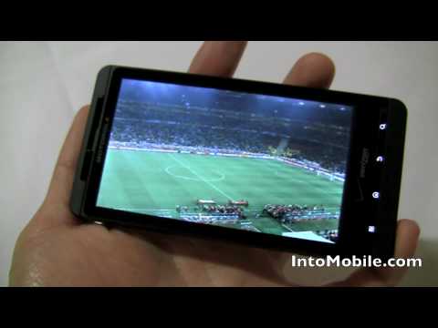 how to use droid x camera