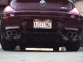 M6 with Eisenmann Meisterschaft GT exhaust 2 M6 with Eisenmann Meisterschaft GT exhaust 2