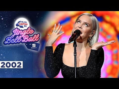 Anne-Marie - 2002 (Live at Capital's Jingle Bell Ball 2019) | Capital