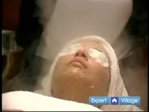how to steam face for acne