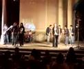 EN ESTE CANTO DAMOS GRACIAS A DIOS POR EL DON DE PODER EVANEGLIZAR SIN MIEDO POR MEDIO DEL CANTO, ALLA LES VAMOS NO ES MENTIRA CRISTO VIVE!! DECIDET Y ACEPTA TU MISION... CREO QUE YA SABEMOS CUAL ES LA NUESTRA.