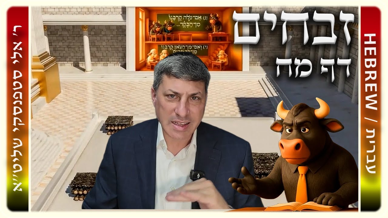מרכז דף יומי – זבחים דף מח. – ר' אלי סטפנסקי שליט"א