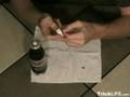 A mentos booby trap