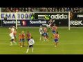 Amazing freekick by Rade Prica, Rosenborg!