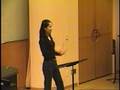 Yoomi J. Kim Conducts Dominick Argento's Gloria Part 2