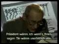 William S Burroughs Commissioner of Sewers excerpt