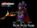 chrono cross   boss fight #40   dark serge
