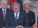 Oct 11 - President Bush after G7 meeting