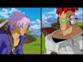 Dragonball z:  Burst Limit.  Trunks vs. Recoome Gameplay