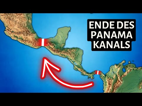 Wie Mexiko gerade den Panama Kanal killt