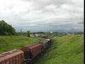 Russian diesel locomotive 2TE10M-2698