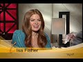 Isla Fisher interview for the movie Definitely, Maybe