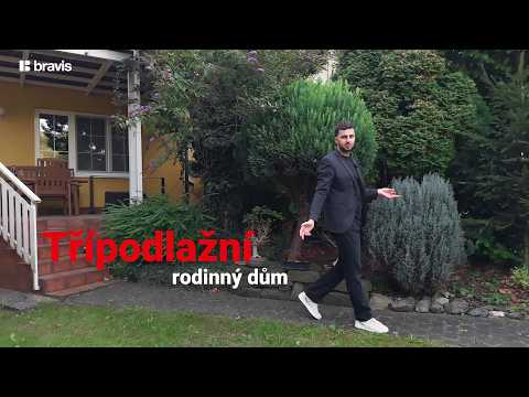 Video Prodej prostorného rodinného domu se zahradou a dvougaráží, Brno–Bystrc, ul. Nad Dědinou