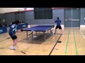 Teddy Tran vs David Zeng U2375 SF