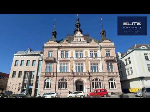 Video Pronájem komerčních prostor - Turnov, náměstí Českého ráje