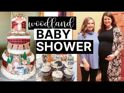 video-linktoworks-My Baby Shower | Woodland Animal Themed Baby Shower