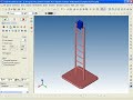 T-Flex CAD (drabina)