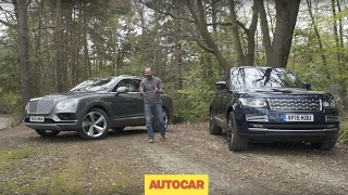 Bentley Bentayga vs Range Rover SVAutobiography | Driven | Blinged SUV shootout | Autocar by Autocar