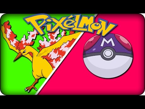 Minecraft Pixelmon 3.1.4 (1.7) - LEGENDARY RACE CHALLENGE #14