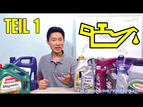 DAS BESTE MOTORÖL? - DIE ÖL-OFFENBARUNG Teil 1/3: Viskosität, Freigaben, Funktion, Qualität