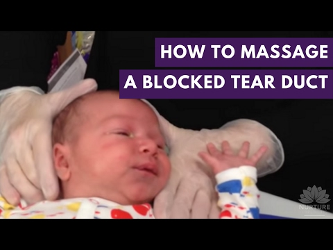 how to unclog baby's tear duct