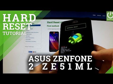 Как сделать hard reset android asus Как сделать hard reset android asus
