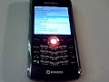 Blackberry 8100 Color Trackball (Free App): How to