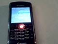 Blackberry 8100 Color Trackball (Free App): How to