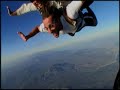 Sky diving