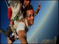 First time sky diving...