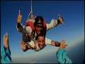 Sky diving