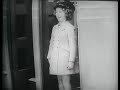 Shirley Temple Inaugerates New Los Angeles Streetcar - 1937
