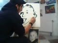 Pop Art Speed Painting - Einstein