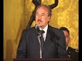mensaje del ministro de seguridad