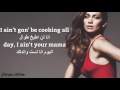 Jennifer Lopez-Ain't Your Mama مترجمة