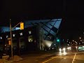 Toronto: Royal Ontario Museum  Michael Lee-Chin Crystal in the evening
